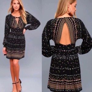 {FREE PEOPLE} Coryn Mini Dress